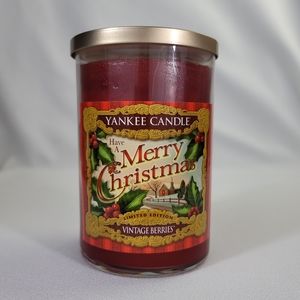 Yankee Candle Limited Edition Vintage Berries 20 Oz Two Wick Candle